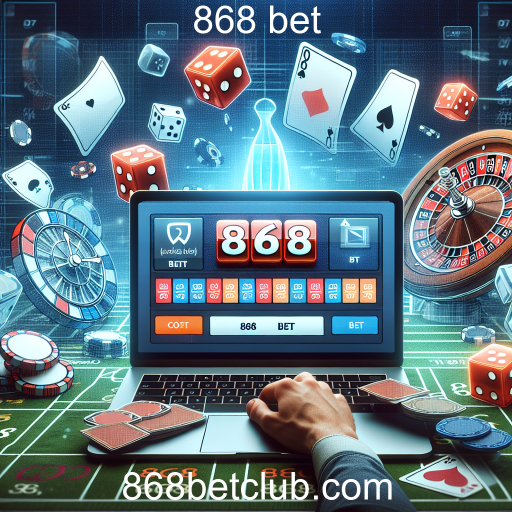 Apostando com Segurança e Diversão no 868 Bet