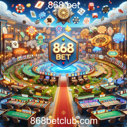 Explorando a Categoria Jogos Diversos do 868 Bet
