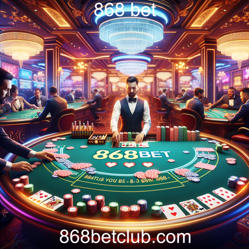 A Ascensão dos Jogos de Mesa na Plataforma 868 Bet