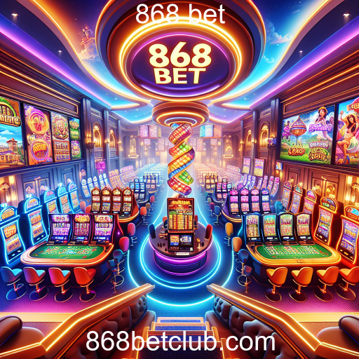 Experimente a Emoção do Cassino Vegas no 868 Bet